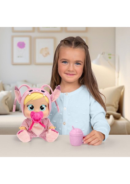 CYB75000 Cry Babies Love And Care Angel Kostümlü Bebek