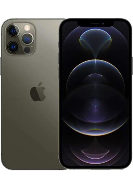 IPHONE 12 Pro Space Gray 512GB Yenılenmıs B Kalıte (12 Ay Garantılı)