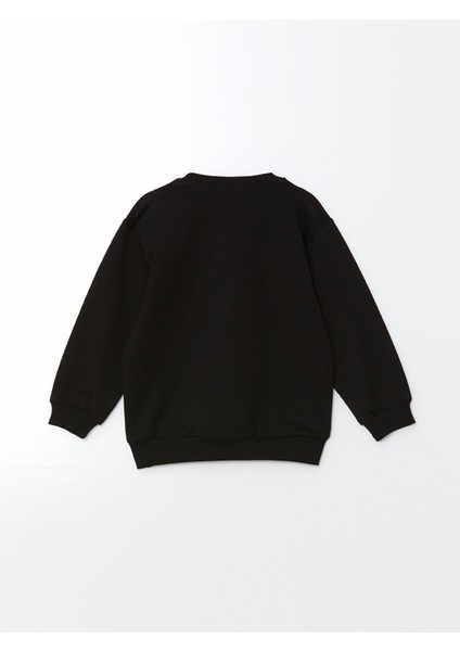 Yeni Sezon Bisiklet Yaka Erkek Bebek Sweatshirt 2'li indirimleri