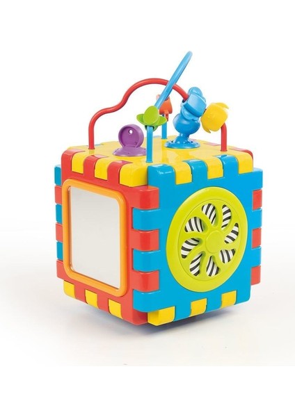 5092 2 In 1 Eğitici Küp ve Puzzle modelleri