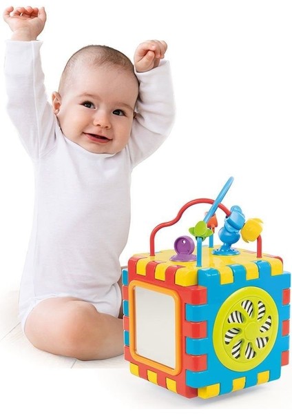 5092 2 In 1 Eğitici Küp ve Puzzle fırsatları