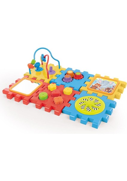 5092 2 In 1 Eğitici Küp ve Puzzle indirimleri