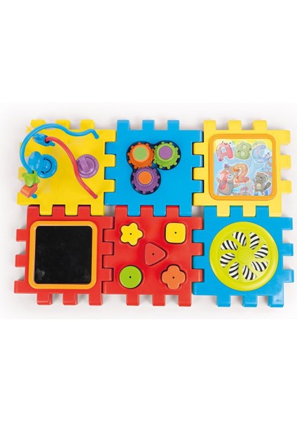 5092 2 In 1 Eğitici Küp ve Puzzle