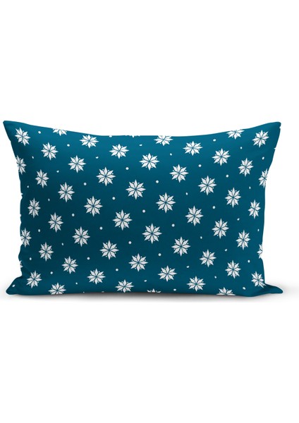 Yılbaşı Serisi Çift Tarafı Dijital Baskılı Kırlent Kılıfı (Christmas Noel Cushion Cover)
