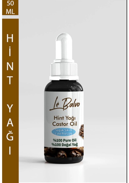 Hint Yağı 50 ml ( Castor Oil )