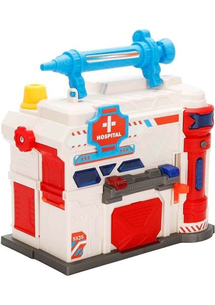 4539 Maxx Wheels Sesli ve Işıklı Garaj Seti Inşaat Garajı -Sunman indirimleri