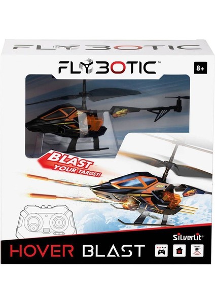 Sıl 84567 Silverlit Hover Blast Helikopter -Necotoys