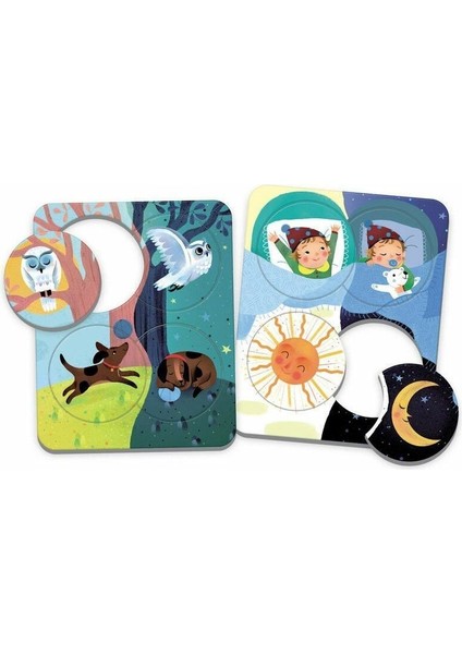 16716TR Little Match - Gece ve Gündüz +2 Yaş fiyatları