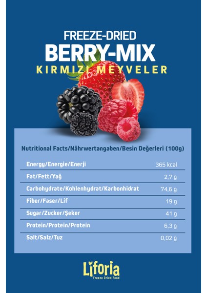 2’li Dondurularak Kurutulmuş Kuru Meyve - Sağlıklı Atıştırmalık - Berry Mix ve Muz Kurusu Freeze Dried fırsatları