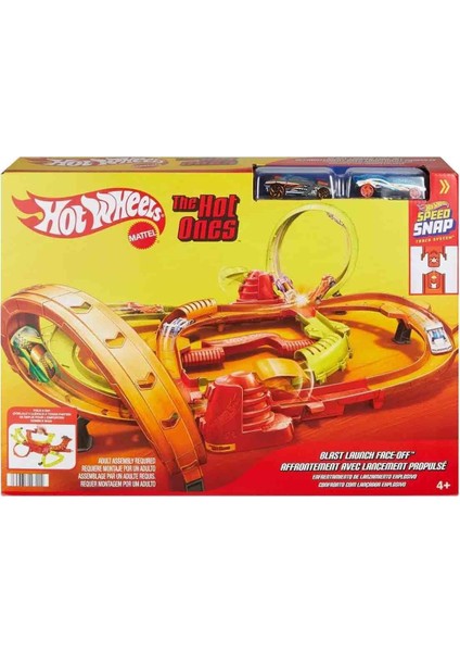 JFH35 Hot Wheels Hot Ones Turbo Oyun Parkuru