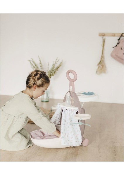 7600220374 Baby Nurse Çocuk Odası Valizi 3 In 1 -Smoby