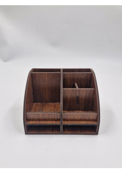 Ahşap Masaüstü Mini Organizer Kalemlik 8 cm x 8 cm x 8 cm fiyatları