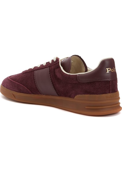 Kırmızı Erkek Deri Sneaker modelleri