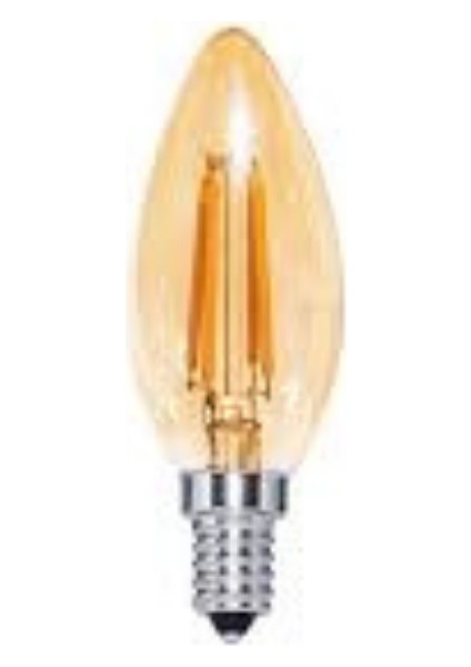 CT‑4280 4W E14 Amber Rustik LED Buji Ampül 4 Adet fırsatları