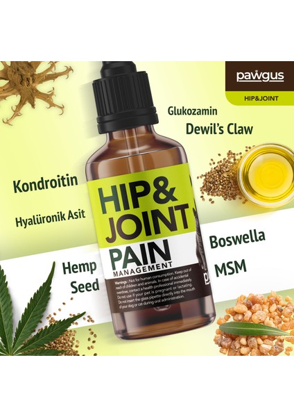 Kedi ve Köpek Kalça ve Eklem Sağlığı Desteği - Ağrı Yönetimi- Sağlıklı Yaşlanma fiyatları