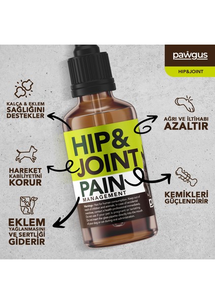 Kedi ve Köpek Kalça ve Eklem Sağlığı Desteği - Ağrı Yönetimi- Sağlıklı Yaşlanma modelleri