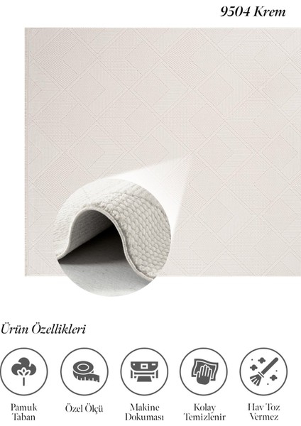 Leeds U. 9501 Yumuşak Tuşe Yüksek Ilmek Özel Ölçü Salon Antre Mutfak Halı Yolluk modelleri