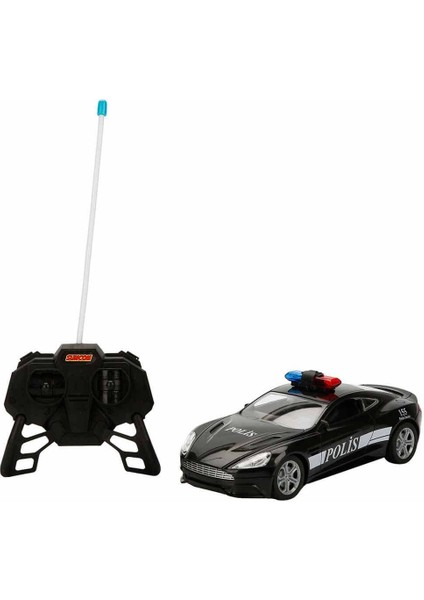 20357 Uzaktan Kumandalı Suncon Işıklı Polis Arabası 21 cm indirimleri