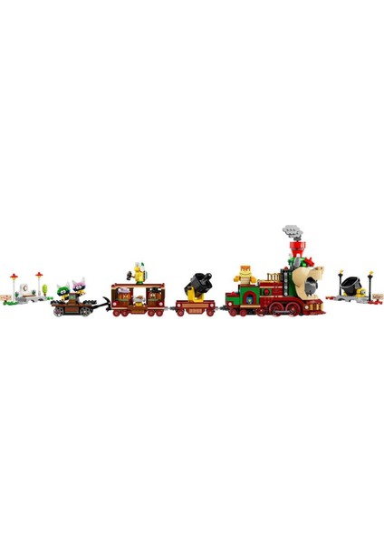 71437 LEGO Super Mario Bowser Ekspres Treni 1392 Parça +9 Yaş modelleri