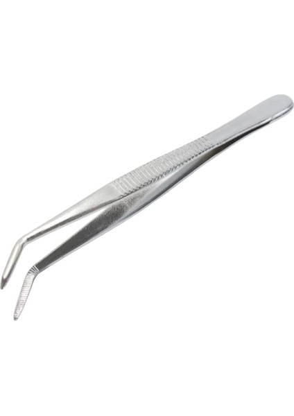 Penset 13 cm Eğri Uçlu