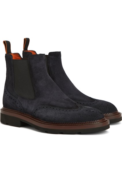 Colin Mavi Erkek Süet Bot fiyatları