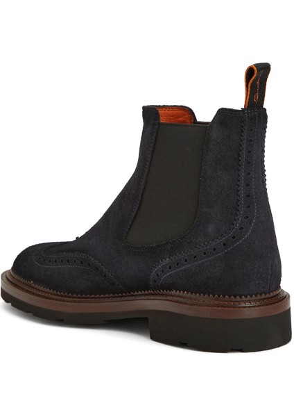 Colin Mavi Erkek Süet Bot modelleri