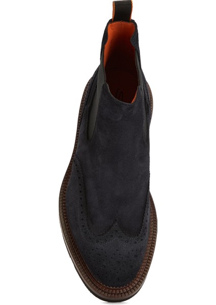 Colin Mavi Erkek Süet Bot fırsatları