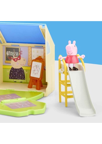 G0530 Peppa Pig Peppanın Pop Open Playgroup +3 Yaş indirimleri