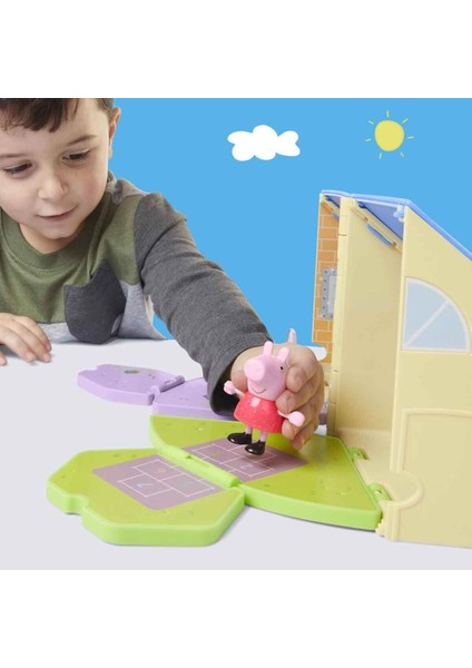 G0530 Peppa Pig Peppanın Pop Open Playgroup +3 Yaş