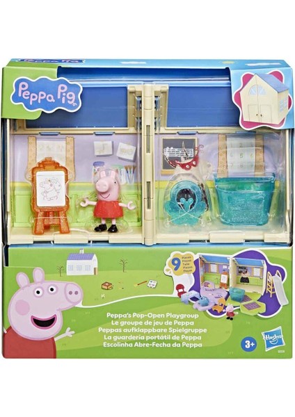 G0530 Peppa Pig Peppanın Pop Open Playgroup +3 Yaş