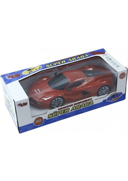 699-217A/18 Kumandalı Süper Araba 1:16 -Vardem