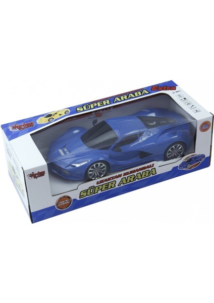 699-217A/18 Kumandalı Süper Araba 1:16 -Vardem modelleri