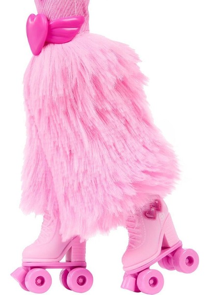 JFX97 Brooklyn-Barbie Dream Besties Paten Partisi Brooklyn Bebek ve Aksesuarları