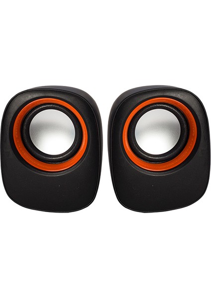 D-05A Mini 5 Watt Aux 2.0 Multimedia 1+1 USB Speaker - Hoparlör fiyatları