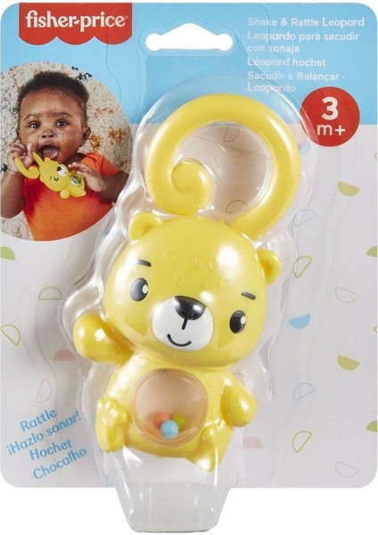 HJW11 Fisher-Price Eğlenceli Dostlar Dişlik ve Çıngıraklar