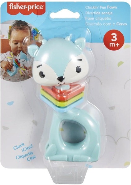 HJW11 Fisher-Price Eğlenceli Dostlar Dişlik ve Çıngıraklar
