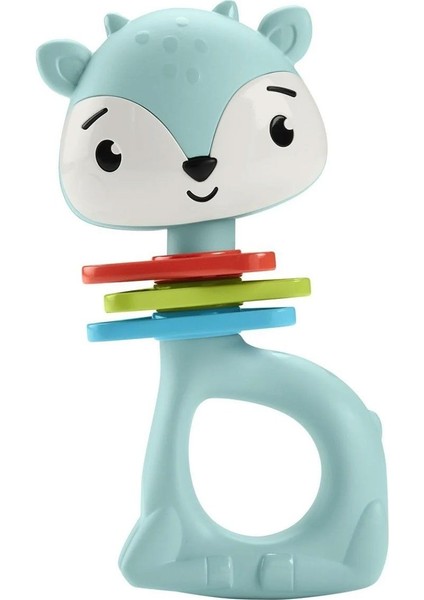 HJW11 Fisher-Price Eğlenceli Dostlar Dişlik ve Çıngıraklar