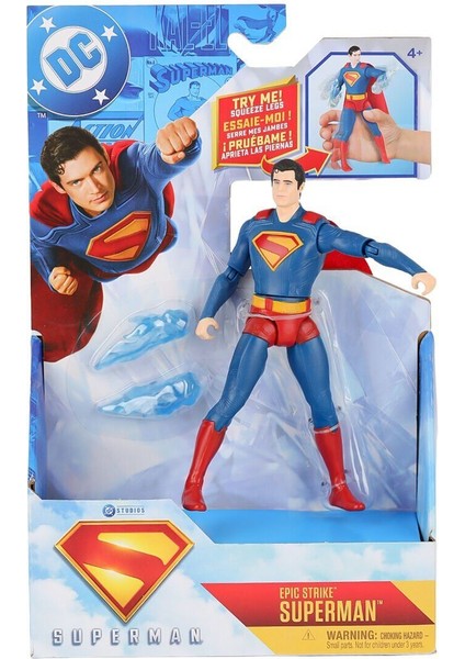 SPM-6073190 Superman Epic Strike Figür modelleri