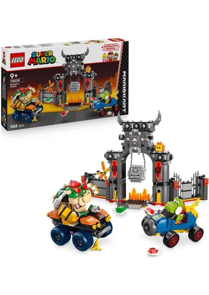 72039 LEGO Super Mario - Mario Kart Bowser 1068 Parça +9 Yaş