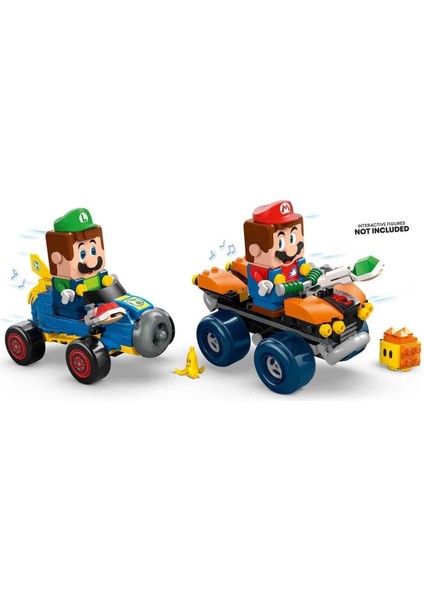 72039 LEGO Super Mario - Mario Kart Bowser 1068 Parça +9 Yaş fırsatları