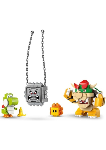 72039 LEGO Super Mario - Mario Kart Bowser 1068 Parça +9 Yaş indirimleri