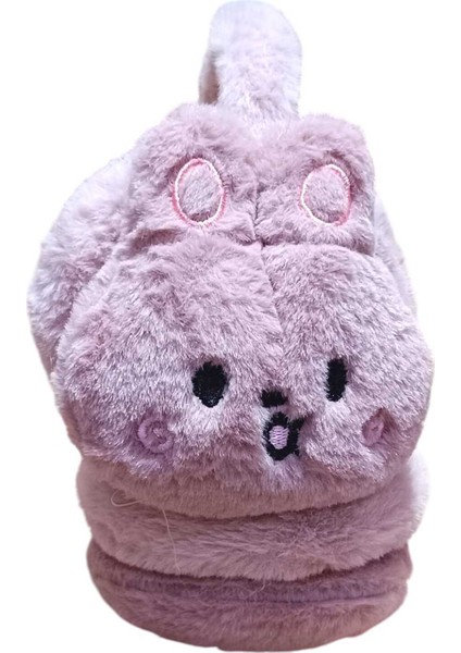 1 Adet Tavşan Model Kışlık Kulaklık Peluş Kulaklık Çocuk Peluş Kulaklık Kız Çocuk Kulaklık modelleri
