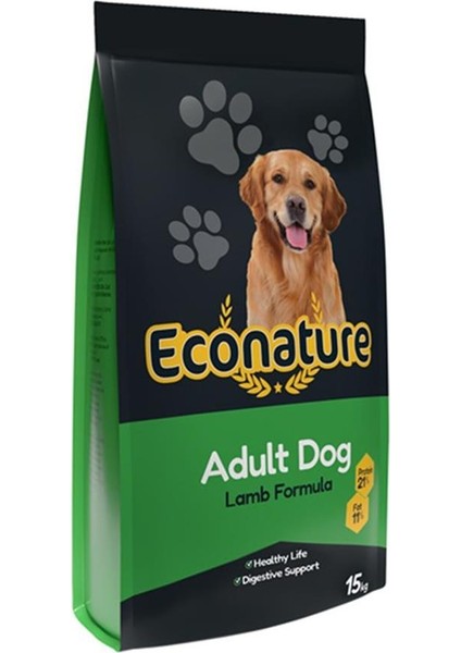 Kuzu Etli Köpek Kuru Maması 15 KG(STT.06/2025) - Petshopundan