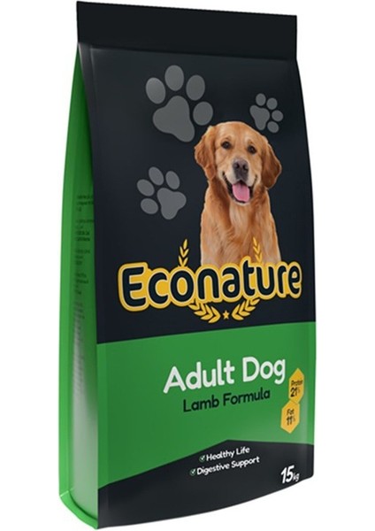 Kuzu Etli Köpek Kuru Maması 15 KG(STT.06/2025) - Petshopundan fiyatları