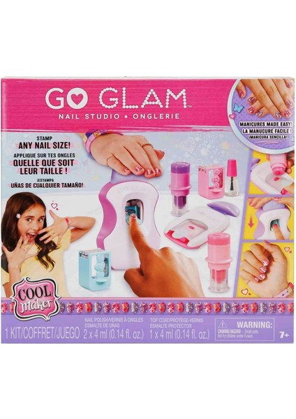 70509 Cool Maker Go Glam Tırnak Stüdyosu