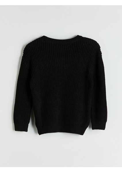 Yeni Sezon Bisiklet Yaka Triko Erkek Çocuk Kazak modelleri