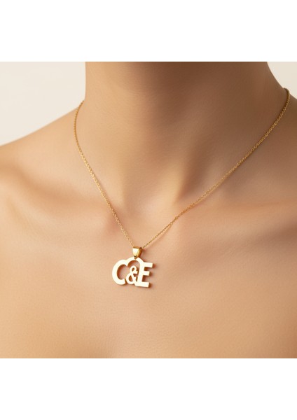 14 Ayar Altın Kolye Ucu C&e GM10580 1 gr