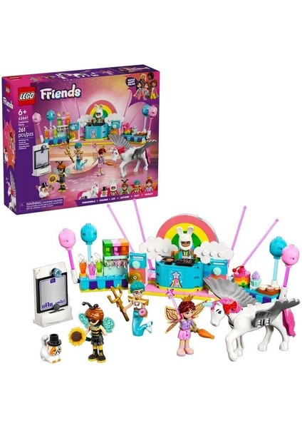 42661 LEGO Friends Kostüm Partisi 261 Parça +6 Yaş