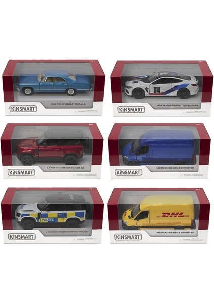 KT5000E Serisi C-B 23 Asorti Kınsmart Karışık