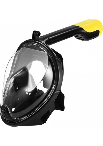 Full Face Şnorkel Dalış Maske Tam Yüz Anti-Sis ve Sızıntı L/xl